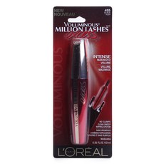 L'OREAL PARIS 巴黎萊雅 Volumous Million Lash Excess 睫毛膏 9.2ml, 1個, 黑色的