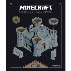 Minecraft: Exploded Builds: Medieval Fortress: An Official Mojang Book 平裝版, Del Rey Books, 英文