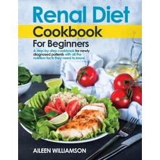 (英文圖書) Renal Diet Cookbook for Beginners: A step-by-step recipe book for newly diagnosed patients wi... 平裝版, Colombo Guerra Ltd, 英文
