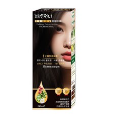 歐尼一分快速染髮霜 可蓋白髮 韓國原裝進口, 3N深棕色, 1個