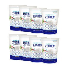 萬用小蘇打粉/去污粉 500g 8包組 (食品級清潔用/碳酸氫鈉), 詳見包裝, 詳見包裝