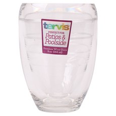 Tervis Perfect戶外露台&池畔無腳葡萄酒杯, 透明, 1個