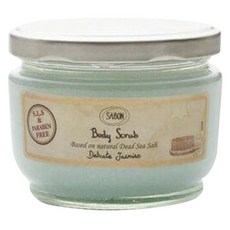 SABON 茉莉花語身體磨砂膏, 1罐, 320g