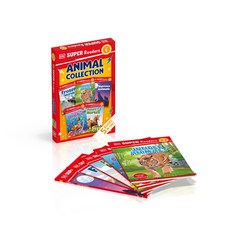 (英文圖書)DK Super Readers Level 1 Box Set Boxed Set, DK Publishing (Dorling Kind..., 英文, 盒裝套書