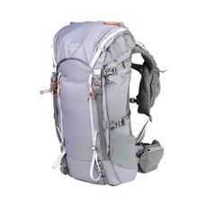 Mystery Ranch 神秘農場 Bridger 35 W 女款登山健行背包 XS - 專為女性設計，舒適透氣，多功能收納, 灰紫