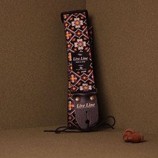 Live Line 日本製 和風編織 吉他背帶 多色可選 森韻木吉他工作室, 左5