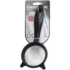 FARBERWARE 經典濾網濾網 7.6cm, 1個, 黑色的