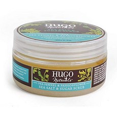 HUGO naturals 海鹽和糖磨砂海茴香和西番蓮, 1個, 255克