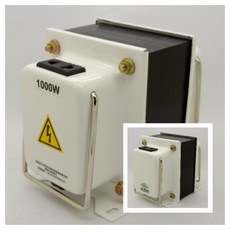 JOSHIN專利變壓器 110V 240V 雙向升壓降壓 500-2500W 附電源線 過載保護, 110V 240V 雙向升壓及降壓攜帶式變壓器