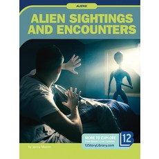 (英文圖書) Alien Sightings and Encounters Library Binding, 12-Story Library, 英文, 圖書館裝訂