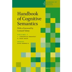 (英文圖書) Handbook of Cognitive Semantics Vol. 1: With a Foreword by Leonard Talmy 精裝版, Brill, 英文