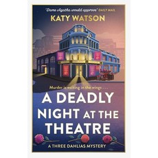 (英文圖書) A Deadly Night at the Theatre 精裝版, Mobius, 英文