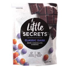黑巧克力糖果經典黑, 1包, 142g