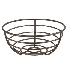 SPECTRUM 多樣化設計歐式水果容器廚房儲物籃/籃子, 青銅