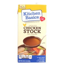 Kitchen Basic 無鹽雞高湯, 1個, 907克
