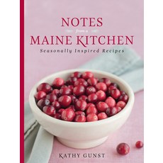 (英文圖書) Notes from a Maine Kitchen: Seasonally Inspired Recipes 平裝版, Down East Books, 英文