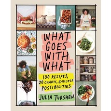 (英文圖書) What Goes with What: 20 Charts + 100 Recipes to Gain Cooking Confidence 精裝版, Flatiron Books, 英文