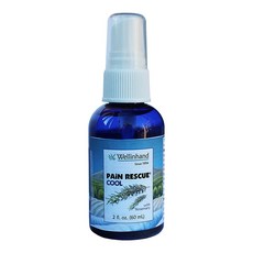 wellinhand 迷迭香舒緩按摩精油, 1個, 60ml