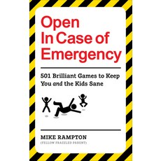 Open in Case of Emergency: 501 Games to Entertain and Keep You and the Kids Sane 平裝版, Pop Press, 英文