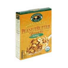 Nature's Path 花生醬風味全麥格蘭諾拉麥片, 1盒, 325g