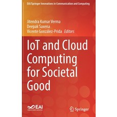 (英文圖書) Iot and Cloud Computing for Societal Good 精裝版, Springer, 英文