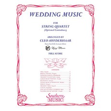 凱翊︱HL WEDDING MUSIC 弦樂四重奏樂譜，婚禮音樂精選，完整樂譜, WEDDINGMUSICStringQu