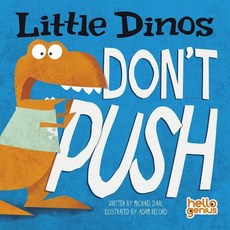 (英文圖書)Little Dinos Don't Push Board Books, Picture Window Books, 英文, 硬頁書