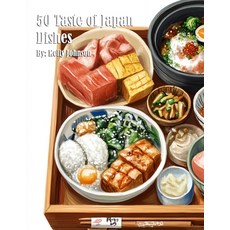 (英文圖書) 50 Taste of Japan Dishes 平裝版, Marick Booster, 英文