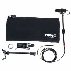 DPA 4099-G 吉他樂器麥克風套裝：專業電容式收音, 詳見包裝, Black, 1個