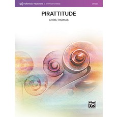 (英文圖書) Pirattitude: Conductor Score & Parts 平裝版, Alfred Music, 英文