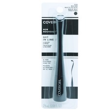 COVERGIRL Get In Line眼線液筆, 1支, Matte Black
