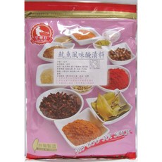 全壘打調味專家 魷魚風味醃漬料1KG - 海鮮風味醃料，適用於燒烤、油炸、滷製, 1kg