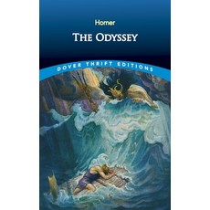 (英文圖書) The Odyssey 平裝版, Dover Publications, 英文