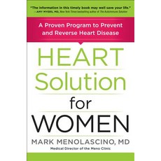 (英文圖書) Heart Solution for Women: A Proven Program to Prevent and Reverse Heart Disease 平裝版, HarperOne, 英文