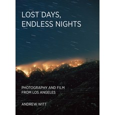 (英文圖書) Lost Days Endless Nights: Photography and Film from Los Angeles 精裝版, MIT Press, 英文