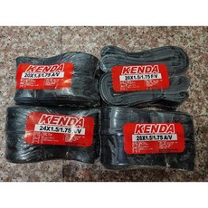 建大內胎 各種規格 20 1.5/1.75 24 1.5/1.75 26 1.5/1.75 美式 法式氣嘴, 1個