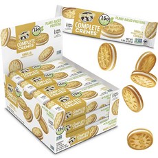 Lenny&Larry's 夾心餅乾 香草奶油口味 12入, 1盒, 972g