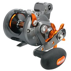 okuma 冷水線反紡線輪 5.1:1 18lb 230yd, 灰色