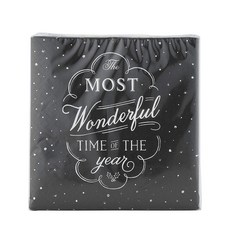 Cakewalk 設計餐巾紙, 1個, 黑板聖誕節