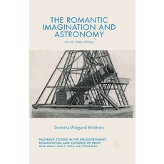 (英文圖書) The Romantic Imagination and Astronomy: On All Sides Infinity 平裝版, Palgrave MacMillan, 英文