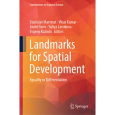 (英文圖書) Landmarks for Spatial Development: Equality or Differentiation 精裝版, Springer, 英文