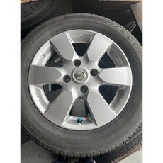 烏日信全 15吋鋁圈 Nissan Livina 原廠鋁圈 超值優惠, 1個