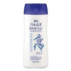 KUMANO 熊野油脂 麗白薏仁透亮身體乳液, 1瓶, 250g