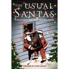 (英文圖書) The Usual Santas: A Collection of Soho Crime Christmas Capers 平裝版, 英文