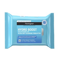 Neutrogena 露得清 超柔保濕卸妝巾, 1包, 25張