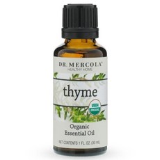 DR. MERCOLA 精油百里香, 1個, 30ml
