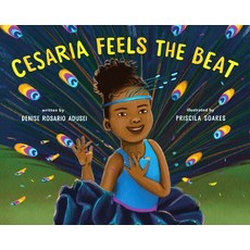 (英文圖書)Cesaria Feels the Beat 精裝版, Roaring Brook Press, 英文
