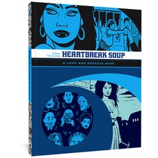 (英文圖書) Heartbreak Soup: A Love and Rockets Book 平裝版, Fantagraphics Books, 英文
