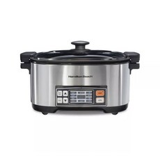 Hamilton Beach Programming Multi Cooker 電鍋 5.7L, 單品