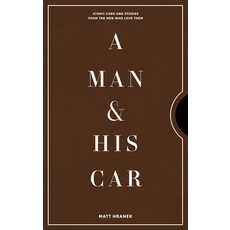 A Man & His Car:Iconic Cars and Stories from the Men Who Love Them, Artisan Publishers, 英文, 精裝版